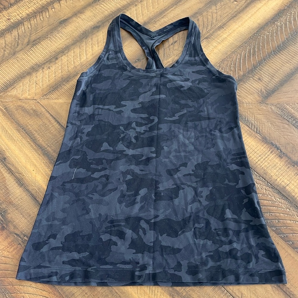Lululemon Align Tank - Camo